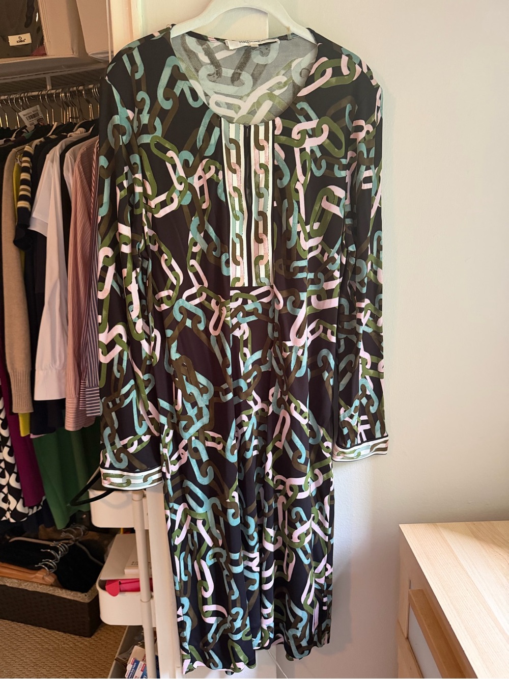 Diane von Furstenberg dress size large